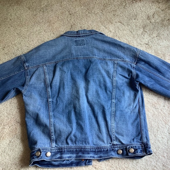 American Eagle jean jacket - Picture 2 of 5